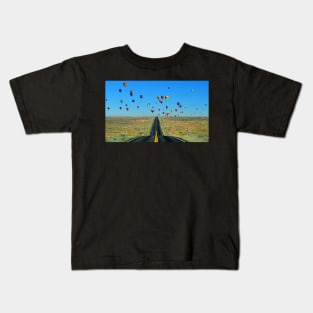 Balloon highway Kids T-Shirt